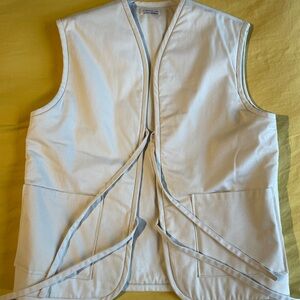 White Women's Vest